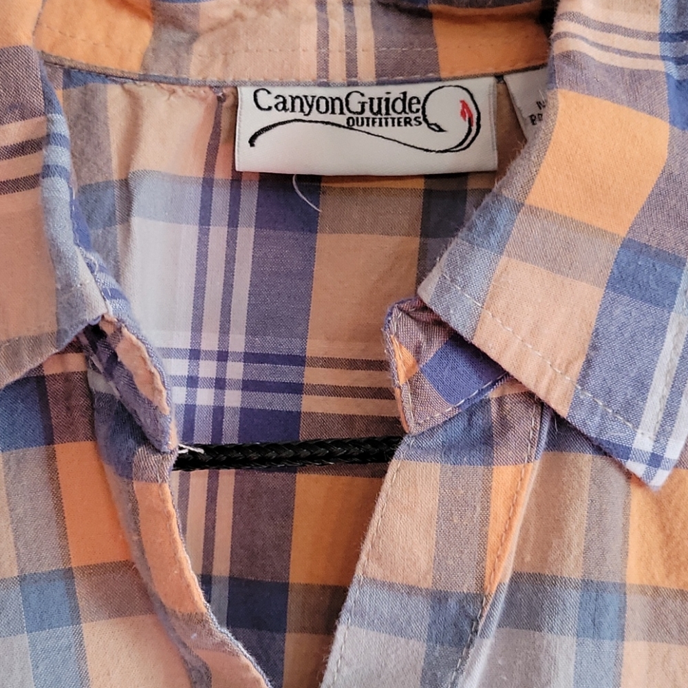 Plaid Button Up - Picture 2 of 2
